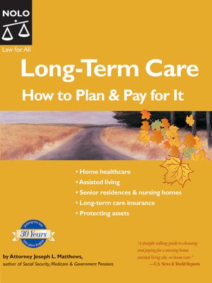 cover image of Long-Term Care